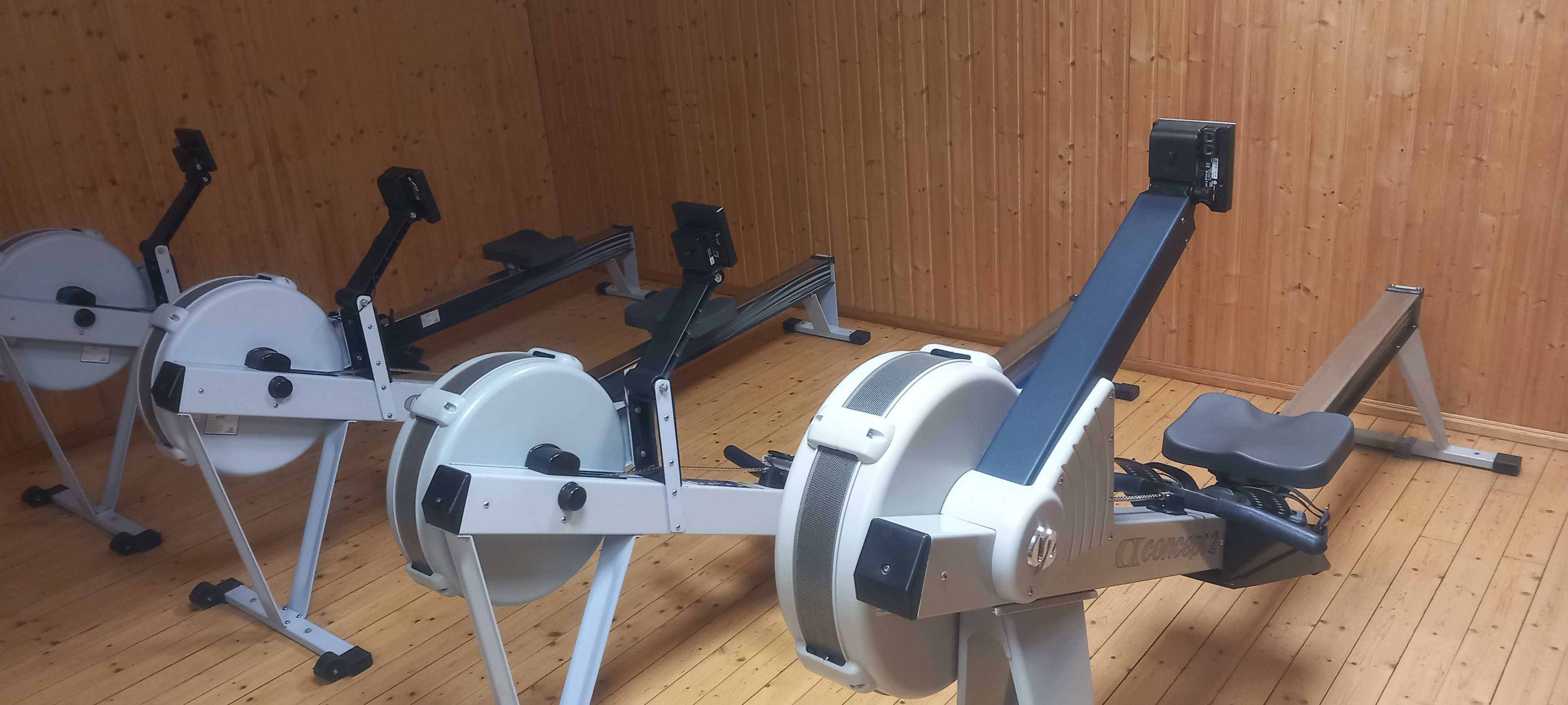 Cardio rowing